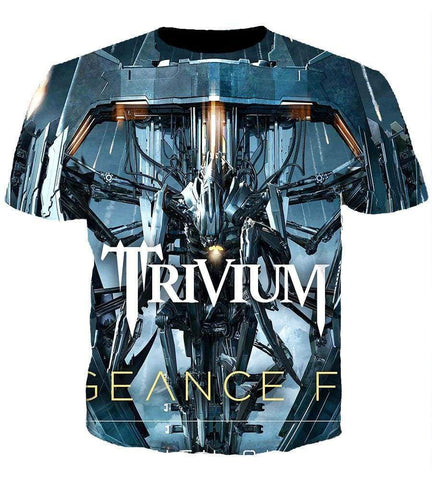 Image of Trivium Hoodies - Pullover Black Hoodie