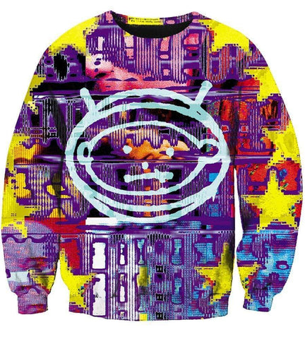 Image of U2 Hoodies - Pullover Colorful Hoodie