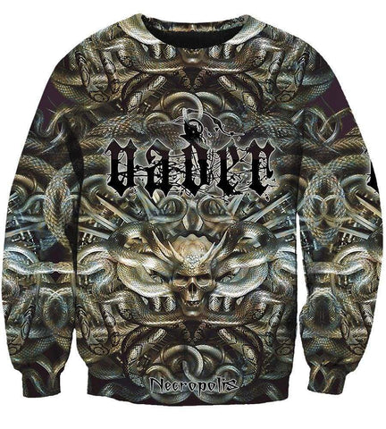 Image of Vader Hoodies - Pullover Black Hoodie