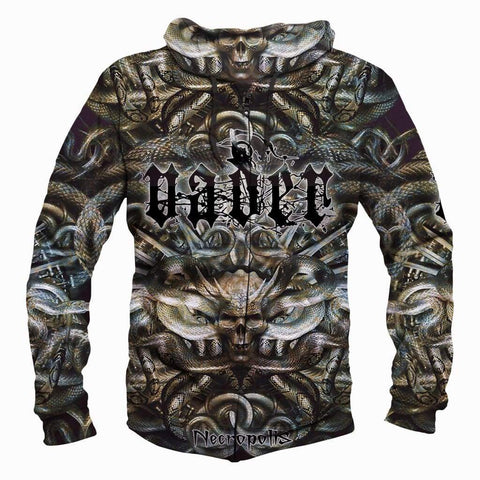 Image of Vader Hoodies - Pullover Black Hoodie