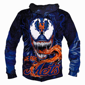 We are Mets Hoodies - Pullover Black Hoodie