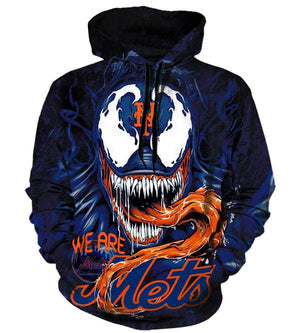 We are Mets Hoodies - Pullover Black Hoodie