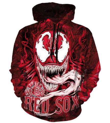 Image of We Are Sox Hoodies - Pullover Red Sox Hoodie