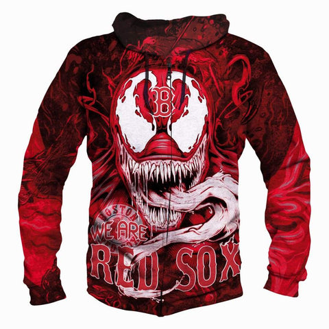 Image of We Are Sox Hoodies - Pullover Red Sox Hoodie