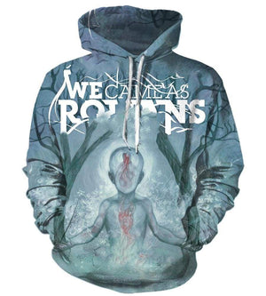 We Came As Romans Hoodies - Pullover Black Hoodie