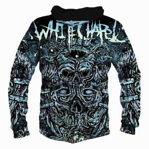 Whitechapel Hoodies - Pullover Black Hoodie