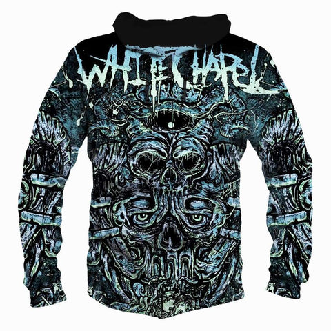 Image of Whitechapel Hoodies - Pullover Black Hoodie