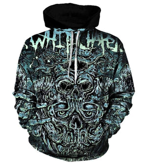 Whitechapel Hoodies - Pullover Black Hoodie