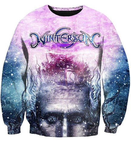 Image of Wintersun Hoodies - Pullover Pink Hoodie