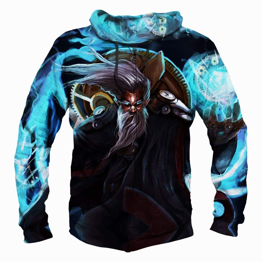 League of Legends Oodie Oversized Blanket Hoodies merch, clothing & apparel  - Anime Ape